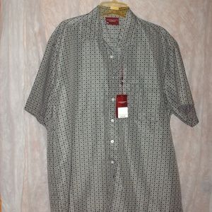 George Martin Contemporary dress shirt size large